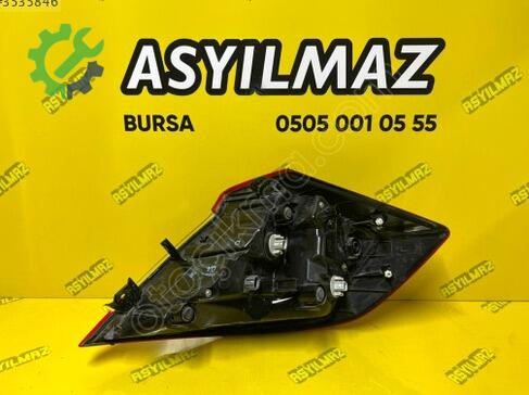 Honda Civic Sol Arka Stop 33550TEAT01 çıkma parça