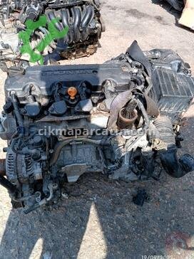Honda Civic Motor Komple çıkma parça