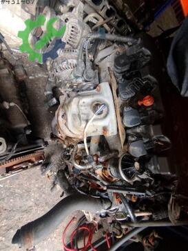 Honda Civic Motor Komple çıkma parça