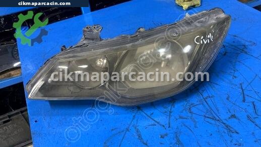 Honda Civic Sol Ön Far çıkma parça