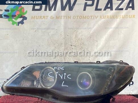 Honda Civic Sol Ön Far çıkma parça