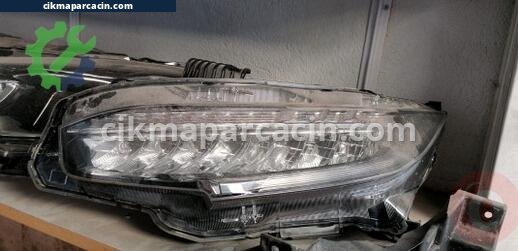 Honda Civic LED Far çıkma parça