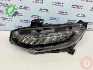 HONDA CİVİC FUL LED SOL FAR ORJİNAL HATASIZ