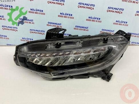 Honda Civic LED Far çıkma parça