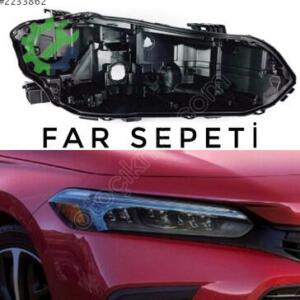 HONDA CİVİC FULL LED SAĞ FAR KASASI SIFIR 2020-2023 UYUMLU