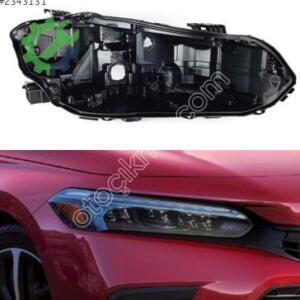 HONDA CİVİC FULL LED SAĞ FAR KASASI SIFIR -BURSA FAR