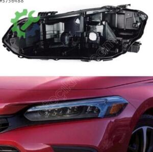 HONDA CİVİC FULL LED SOL FAR KASASI SIFIR 2020-2023