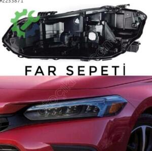 HONDA CİVİC FULL LED SOL FAR KASASI SIFIR 2020-2023 UYUMLU
