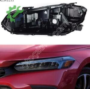 HONDA CİVİC FULL LED SOL FAR KASASI SIFIR -BURSA FAR