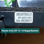 Honda Civic G9 12-16 Bagaj Kamere
