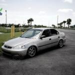 HONDA CİVİC İES OTOMATİK 1998 – 2001 HURDA BELGELİ