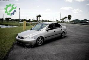HONDA CİVİC İES OTOMATİK 1998 – 2001 HURDA BELGELİ
