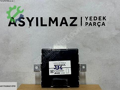Honda Civic Far Beyni çıkma parça