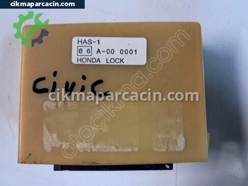 Honda Civic Modül çıkma parça
