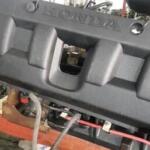 Honda Civic motor üst Plastik kapak orjinal çıkma