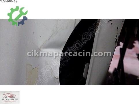 Honda Civic Sağ Çamurluk çıkma parça