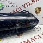 Honda civic sağ far full led civic orijinal çıkma sağ far