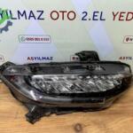 HONDA CİVİC SAĞ FAR FULL LED HATASIZ ORJİNAL  -BURSA FAR
