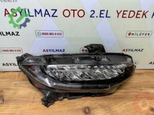 HONDA CİVİC SAĞ FAR FULL LED HATASIZ ORJİNAL  -BURSA FAR