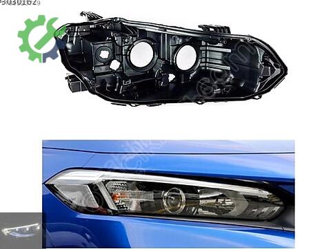Honda Civic Sağ Far Kasası çıkma parça
