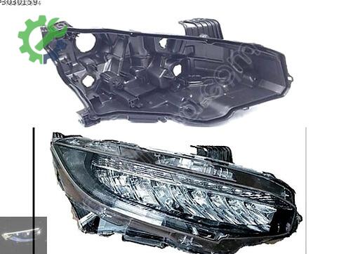 Honda Civic Sağ Far Kasası çıkma parça