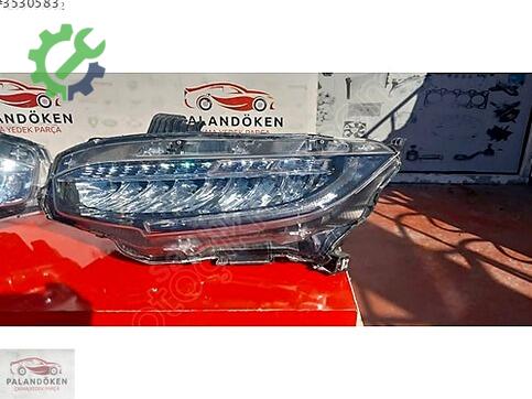 Honda Civic Sağ Ön Far çıkma parça