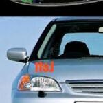 HONDA CIVIC SIFIR SAĞ FAR CAMI 2001-2003