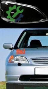 HONDA CIVIC SIFIR SAĞ FAR CAMI 2001-2003