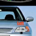 HONDA CIVIC SIFIR SOL FAR CAMI 2001-2003
