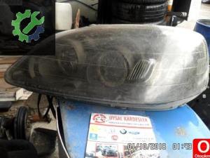 HONDA CİVİC SİYAH MERCEKLİ SOL FAR