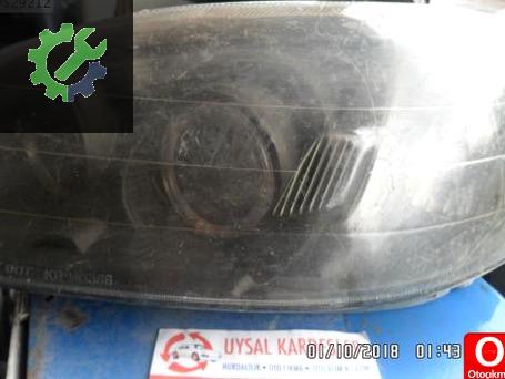 Honda Civic Mercekli Far çıkma parça