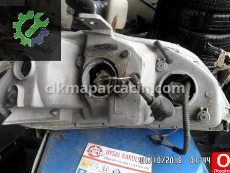 Honda Civic Mercekli Far çıkma parça