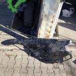 Honda Civic sol arka çamurluk 2021 2025