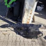 Honda Civic sol arka çamurluk 2021 2025