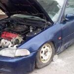 Honda civic sol arka kapı çıkma yedek parça Mısırcıoğlu oto