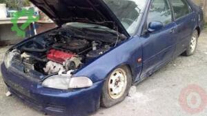 Honda civic sol arka kapı çıkma yedek parça Mısırcıoğlu oto