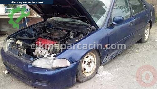 Honda Civic Sol Arka Kapı çıkma parça
