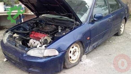 Honda Civic Sol Arka Kapı çıkma parça