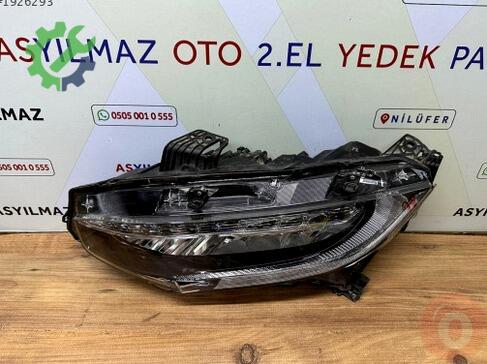 Honda Civic LED Far çıkma parça