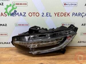 HONDA CİVİC SOL FAR FULL LED HATASIZ ORJİNAL