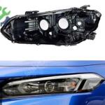 HONDA CİVİC SOL FAR KASASI DÜZ TİP SIFIR 2020-2023