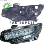 HONDA CİVİC SOL FAR KASASI SIFIR 2016-2020 UYUMLU