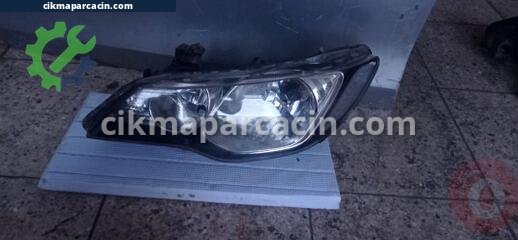 Honda Civic Sol Ön Far çıkma parça
