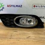 HONDA CİVİC SOL SİS FARI + ÇERÇEVE ORJİNAL