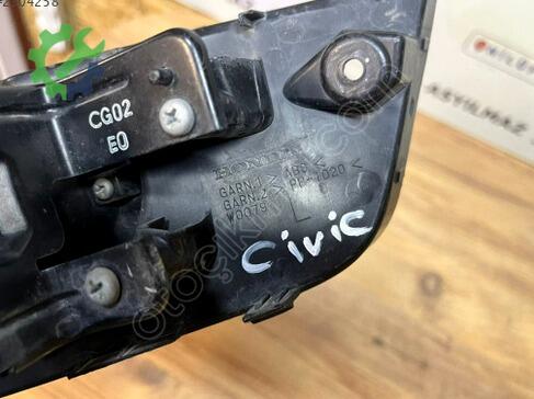 Honda Civic Sol Sis Farı çıkma parça