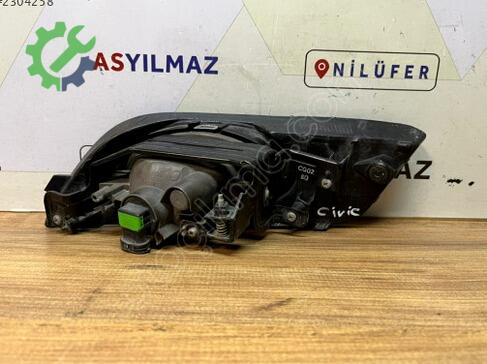 Honda Civic Sol Sis Farı çıkma parça
