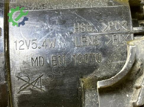 Honda Civic Sol Sis Farı 10070 çıkma parça