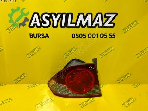 Honda Civic Sol Arka Stop çıkma parça
