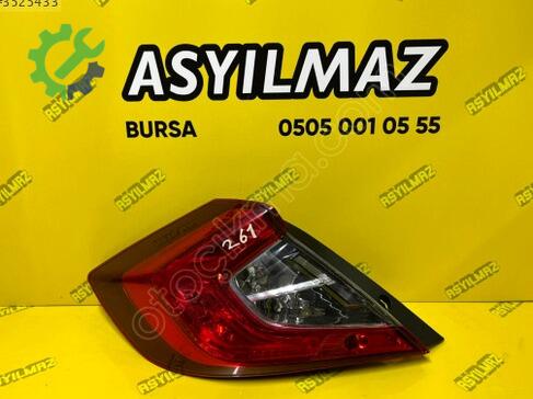 Honda Civic Sol Arka Stop çıkma parça