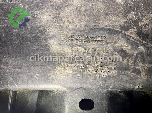 Honda Civic Tampon Izgarası TYPE-R çıkma parça